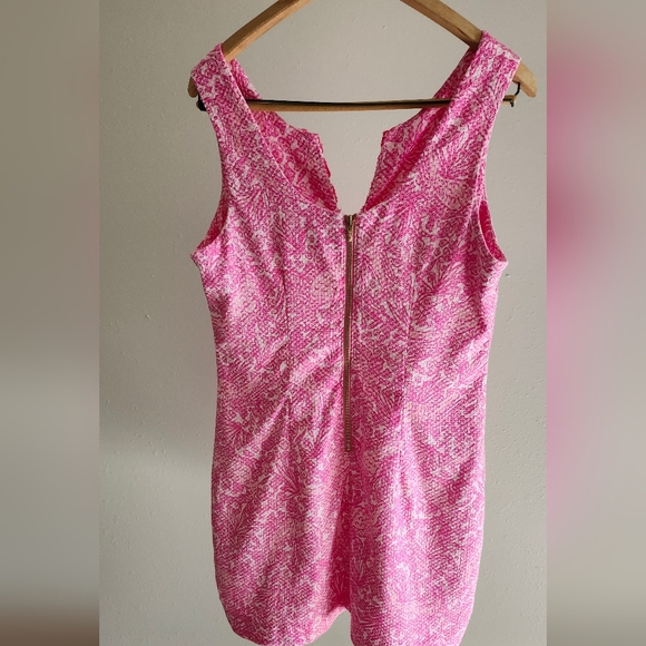 Lilly Pulitzer for Target Size 12 Pink Cocktail Dress - Picture 2 of 10